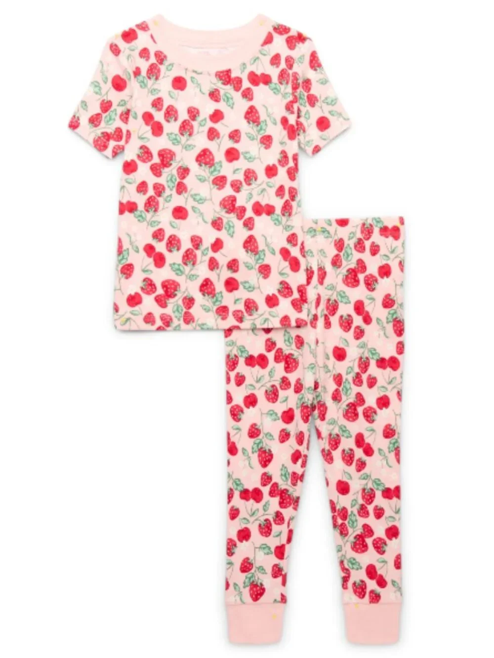 3T Wonder Nation Pajama Sets Bundle Short-Sleeve & Long-Sleeve 2-Piece Sets